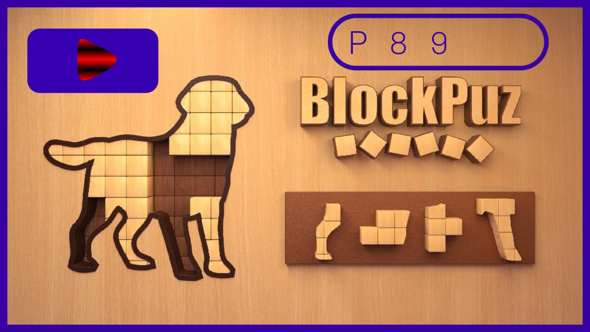 BlockPuz Прохождение Р89