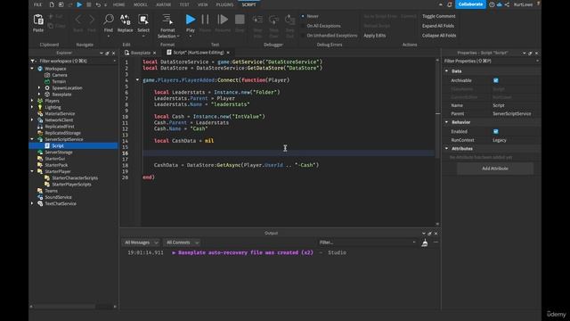 90. Data Store Service