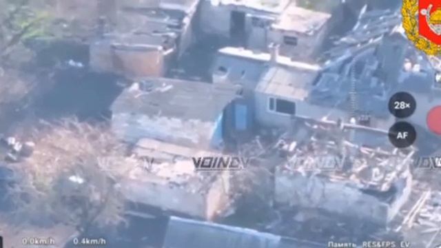 Операторы БпЛА спецназа уничтожили ПУ БпЛА "Баба-Яга" противника