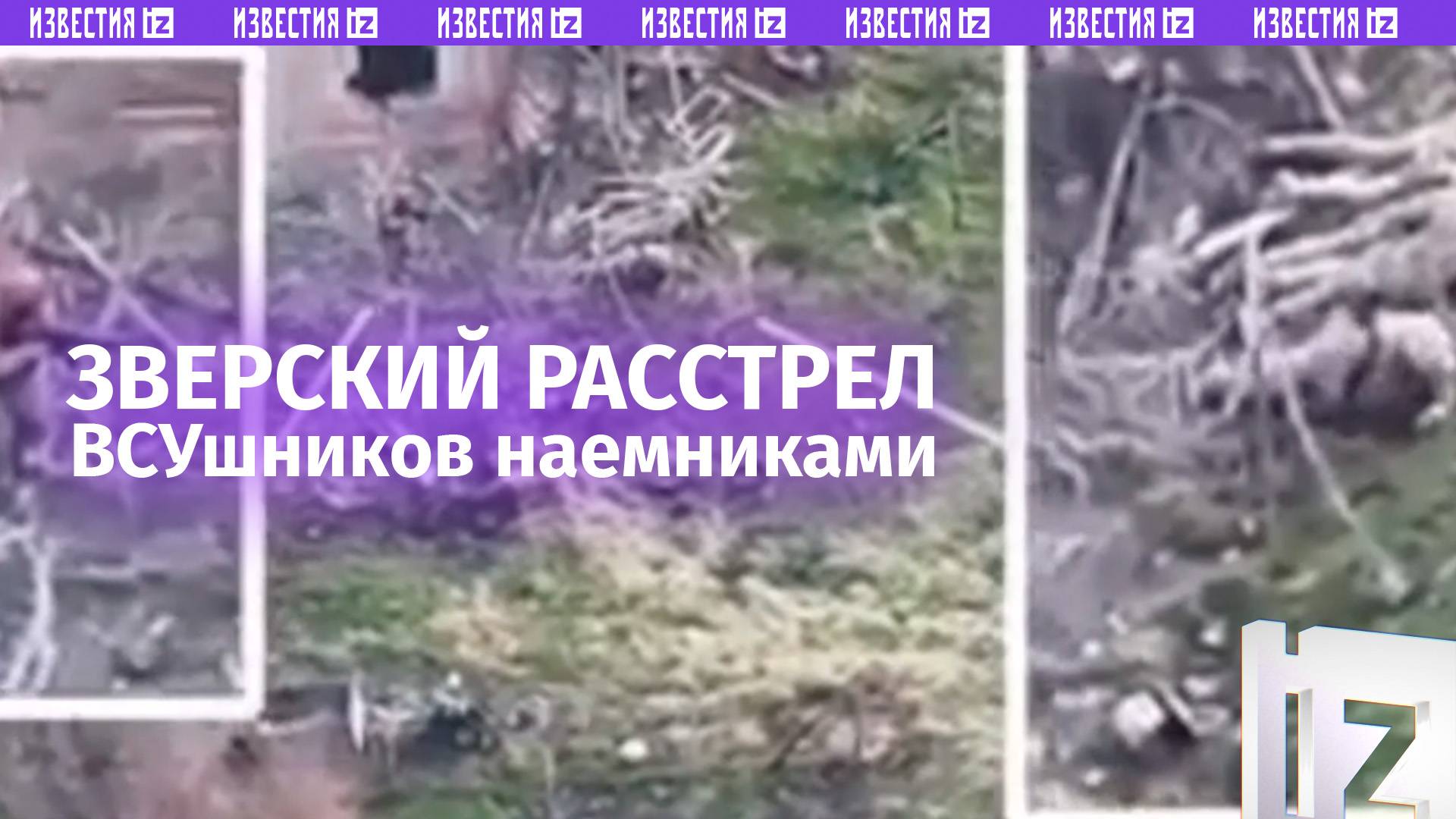 Наемники расстреляли ВСУшников-отказников на Запорожье