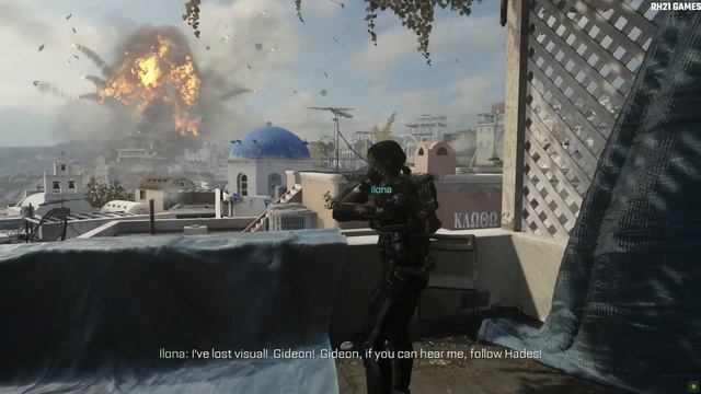 COD: Advanced Warfare - Campaign Mission #6 MANHUNT