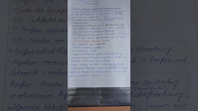 Abivorbereitung Geschichte: Napoleon als erster Deutscher