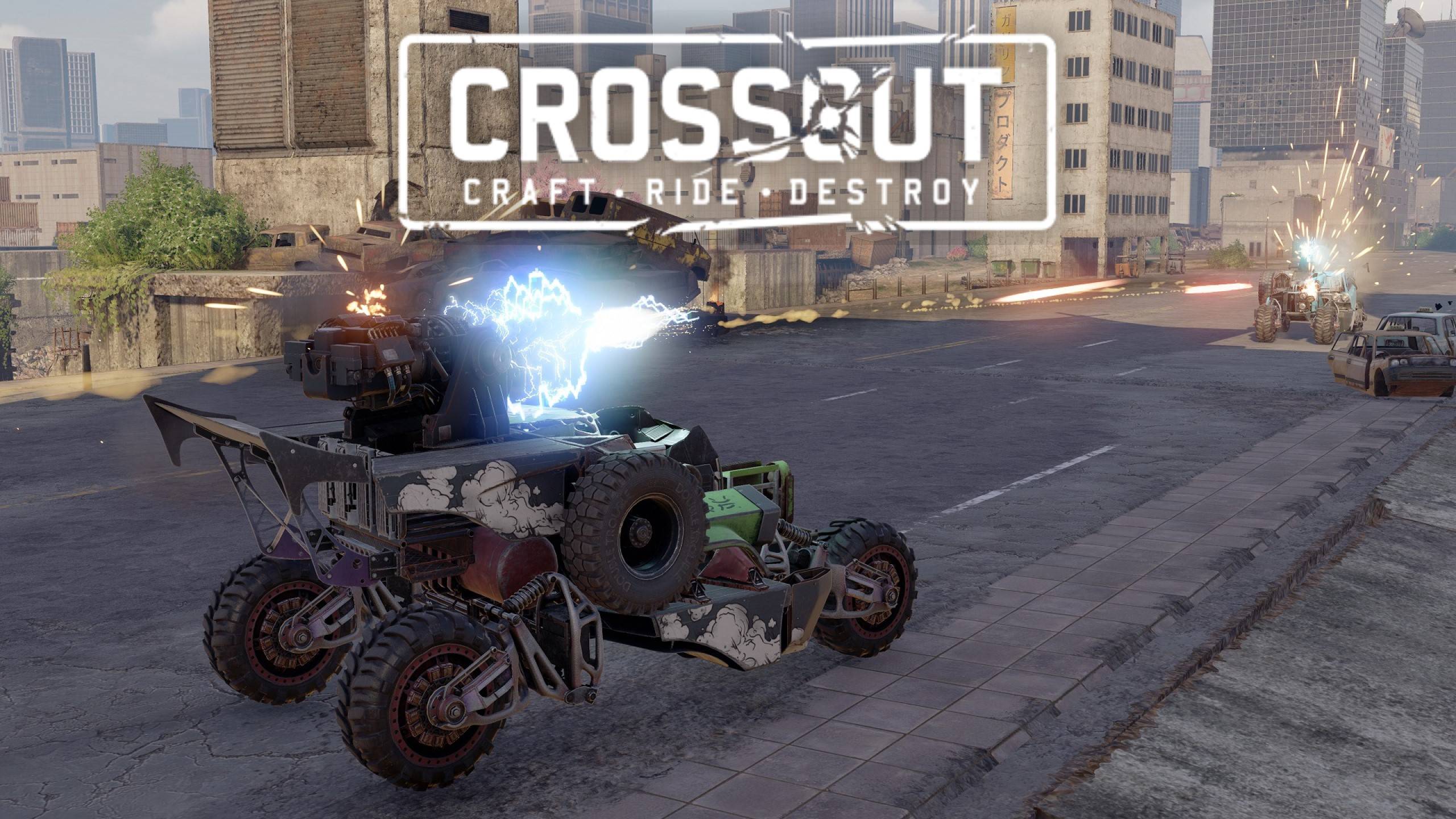 CR💥SS💥UT ► Кроссаут ► Начинаем Ох💥ту❗