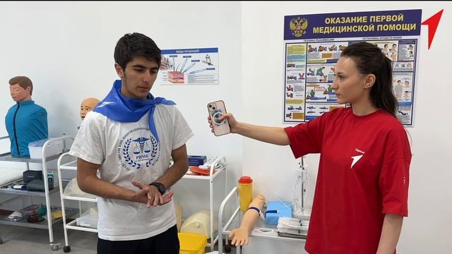 Всероссийская акция «Укрепляй здоровье». Здоровая беседа.