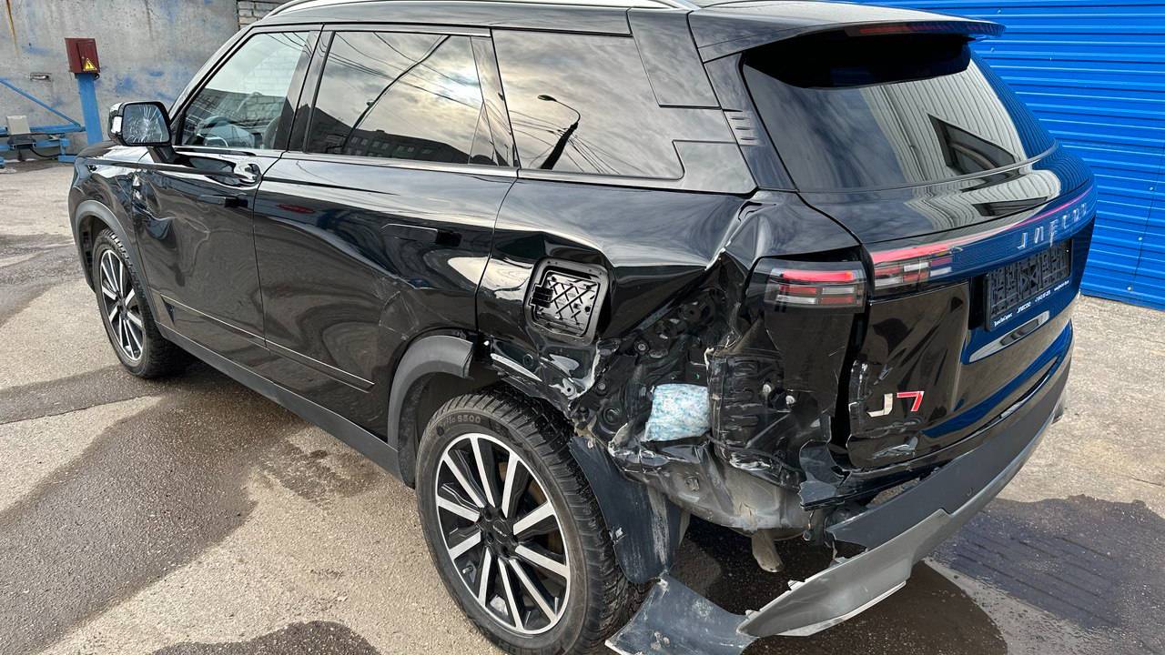 АВТО БИТОЕ Jaecoo J7 23 год доп. инф . в ТГ https://t.me/aegis_auto