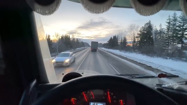 Загрузился в Екатеринбурге | возвращаемся домой