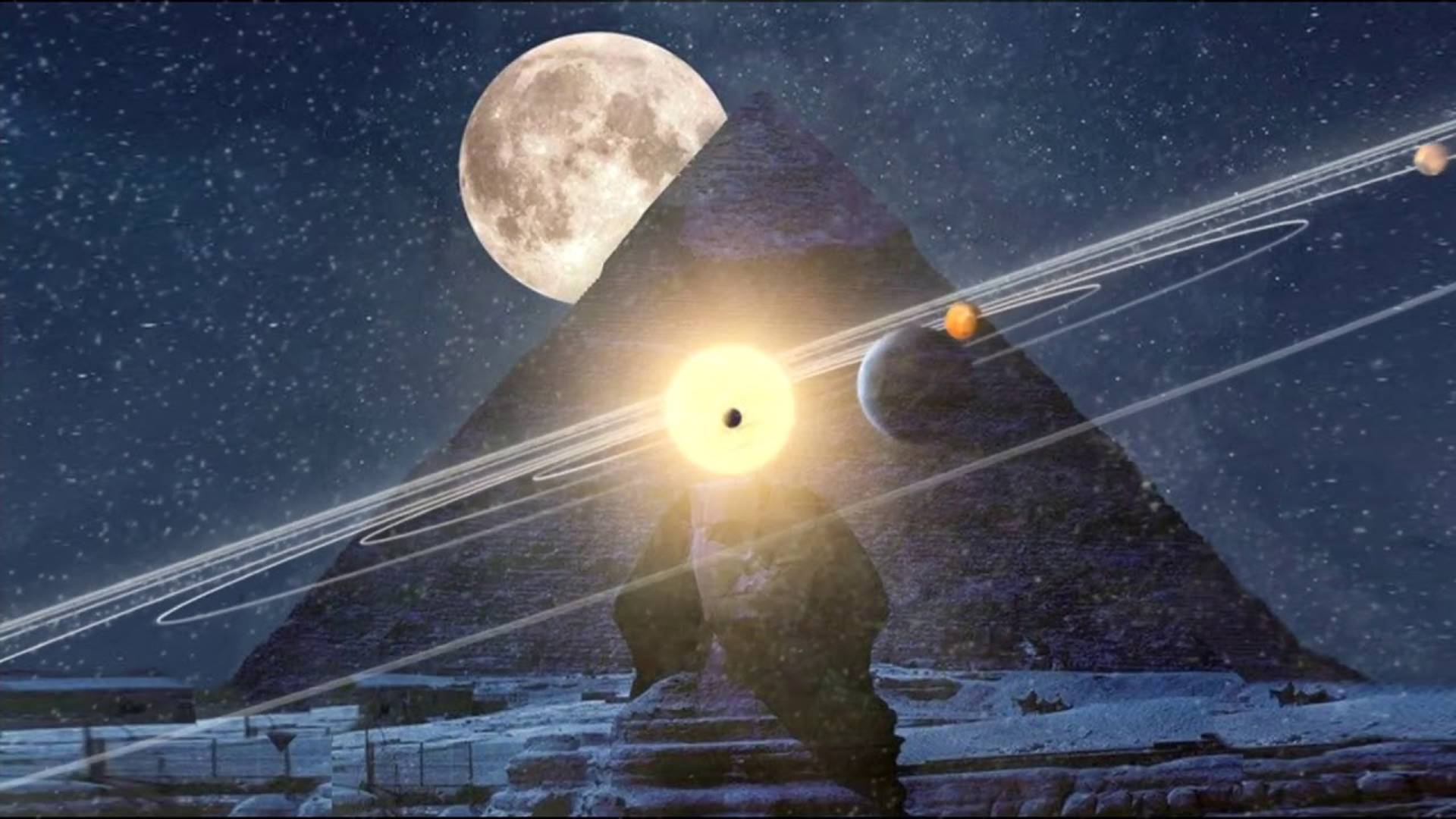 Тёмная Египетская Музыка Погружение в Древние Гробницы Гизы