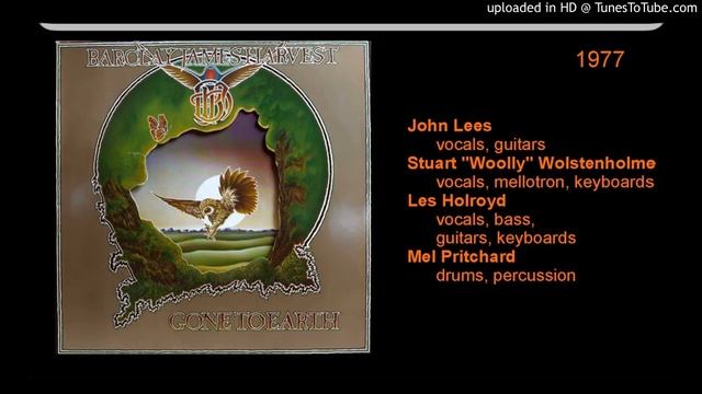 Barclay James Harvest - Hard Hearted Woman  ᴴᴰ