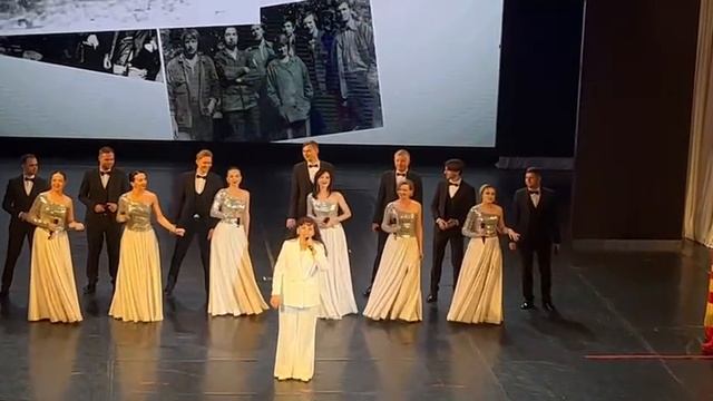 О.Курносова  "Дорога на БАМ" муз О. Курносова , сл. В. Чайка.