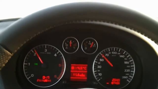 [Audi A3] 16683 - Boost Pressure Regulation: Control Range Not Reached