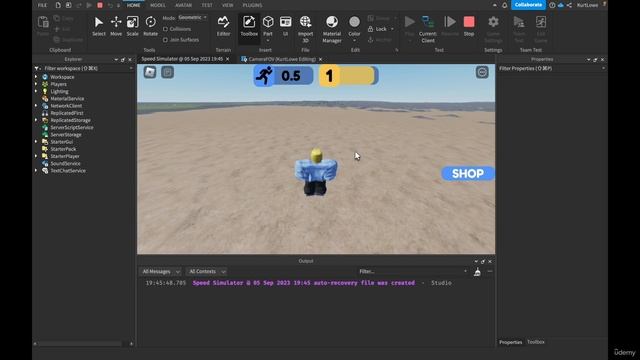 112. Finishing Touches