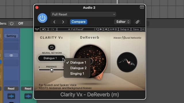 Voce perfetta OVUNQUE - Waves Clarity Vx DeReverb!