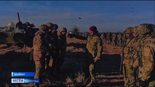 В Дербенте увековечили память участника СВО