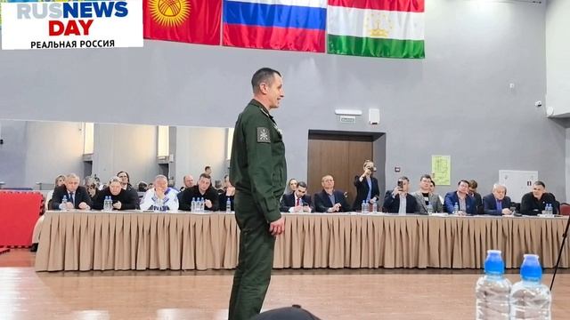 Реальная Россия готовится к международным соревнованиям по Комплексным Единоборствам в рамках ОДКБ