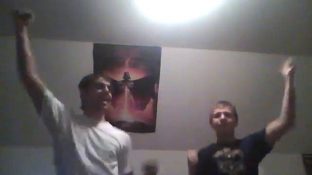 Papa Americano remix- dancing white guys