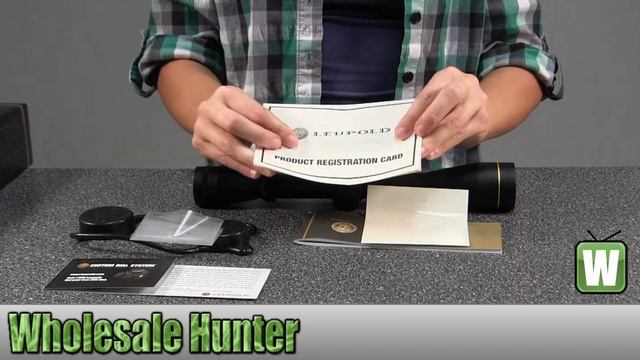 Leupold VX-2 Riflescope 3-9x40mm CDS Matte Duplex 114404 Gaming Unboxing