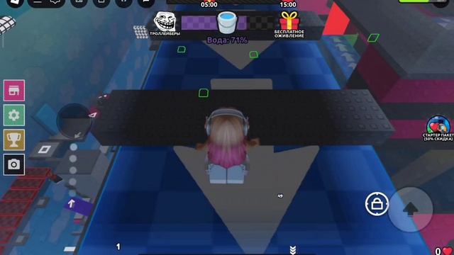 ИГРАЮ В БАШНЮ КАЛЬМАРА| ПРОШЛА ПОЛНОСТЬЮ?!| ДВЕ ИГРЫ?!| KotoBloкерша🖤🤍 Roblox.