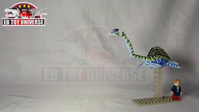 STYXOSAURUS LEVEL 40 LEGO JURASSIC WORLD THE GAME CUSTOM I LEVEL 40 STYXOSAURUS JWTG สติกโซซอรัส