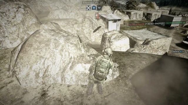MoH Warfighter - CM defense - HK G3 - 24:8