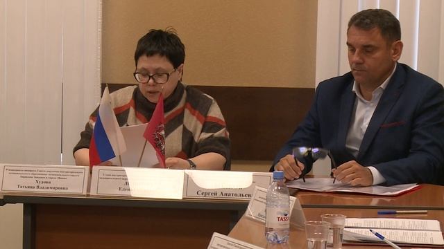Заседание Совета депутатов  муниципального округа Бирюлёво Западное в городе Москве. 09. 04 2025 Г