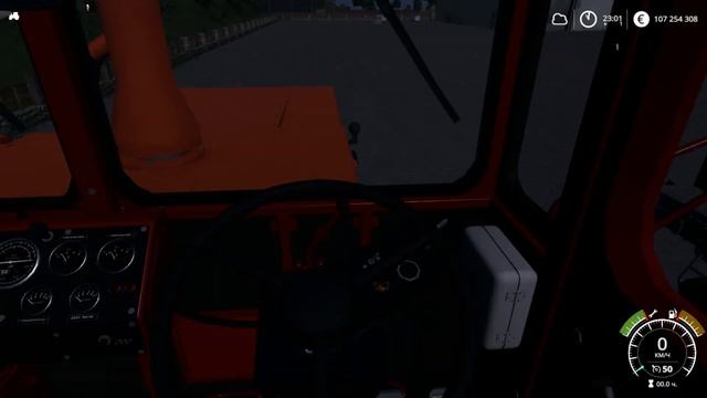Мощный трактор К 700А