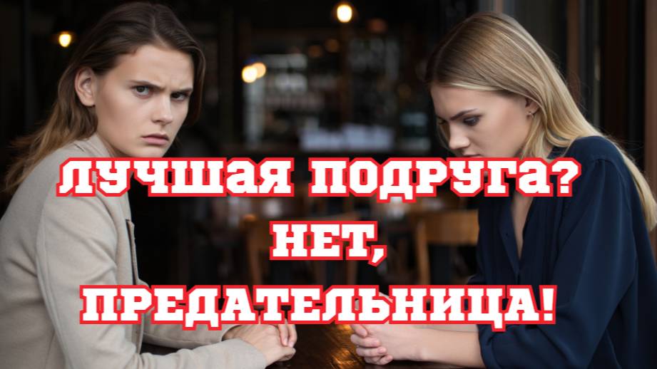 Лучшая подруга? НЕТ, ПРЕДАТЕЛЬНИЦА! 25 лет дружбы... Узнав ЕЕ мотив, я потеряла дар речи!