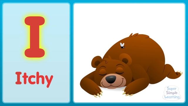 The I Song (Uppercase) | Super Simple ABCs