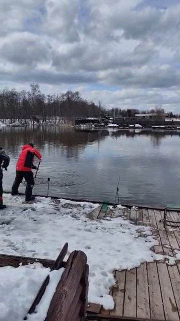 Поимки форели