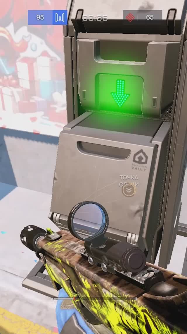 Новый PvP-режим «Добыча» в Warface