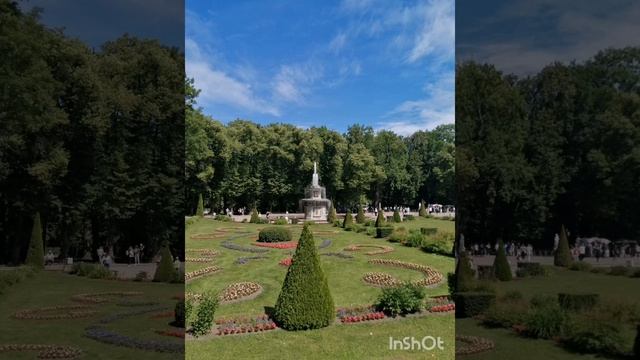 Петергоф - собор Петра и Павла,  Дворцово-парковый ансамбль 2.06.2024г.