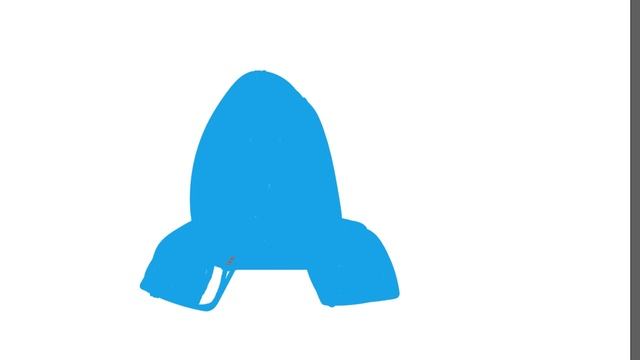 Рисуем ракету часть 40