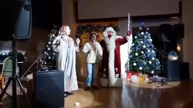 Рождество в Бекасово