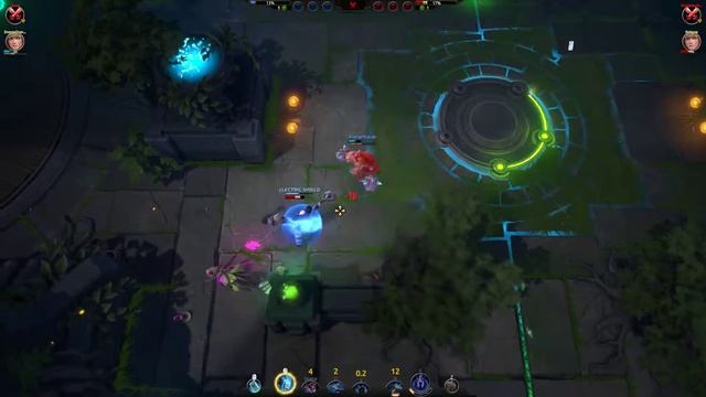 Battlerite | Good Freya 1v2