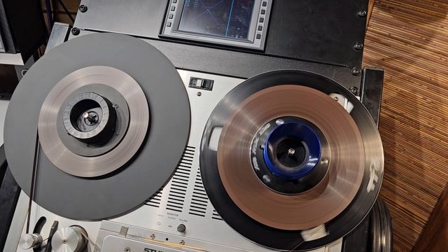 Блин размотчик под NAB, катушки и коробки от RAUDIO
