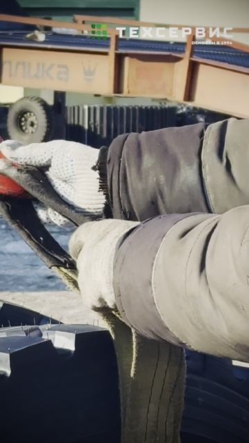 Отгрузка шин 315/80R22,5 KR700 KORYO клиенту💥