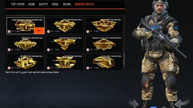 Выбиваем донат на пиратском Warface.