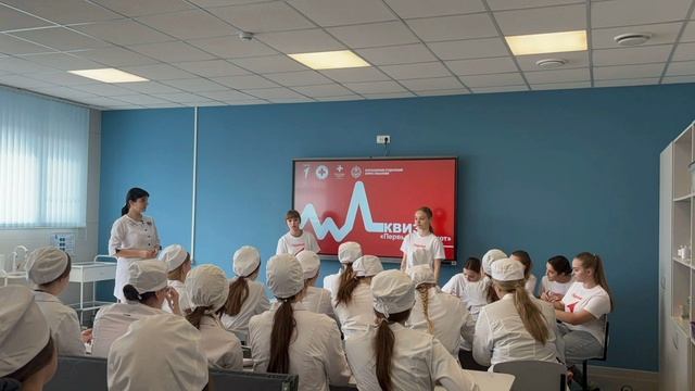 Квиз «Первые помогают»