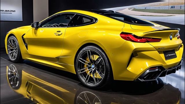 IT'S BACK! 2025 BMW M8 Competition Facelift Official Reveal - FIRST LOOK | Wild Sport Coupe
