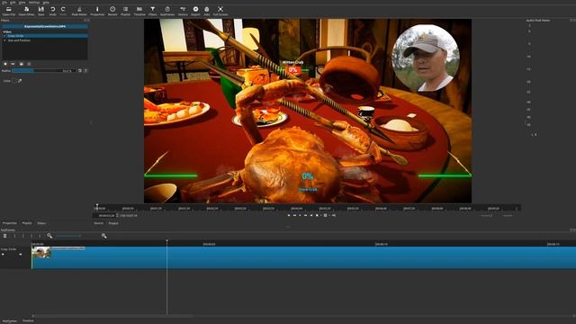 Shotcut How To Crop Videos With Animation!  | Shotcut Tutorial