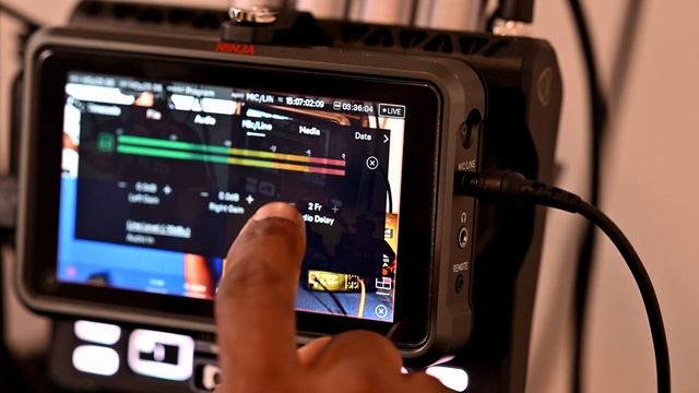 How to Sync Mic Audio with the RodeCaster Duo to the Atomos Ninja!