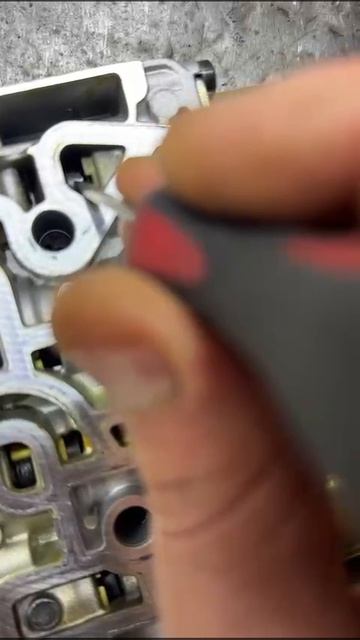 Ремонт блока КПП