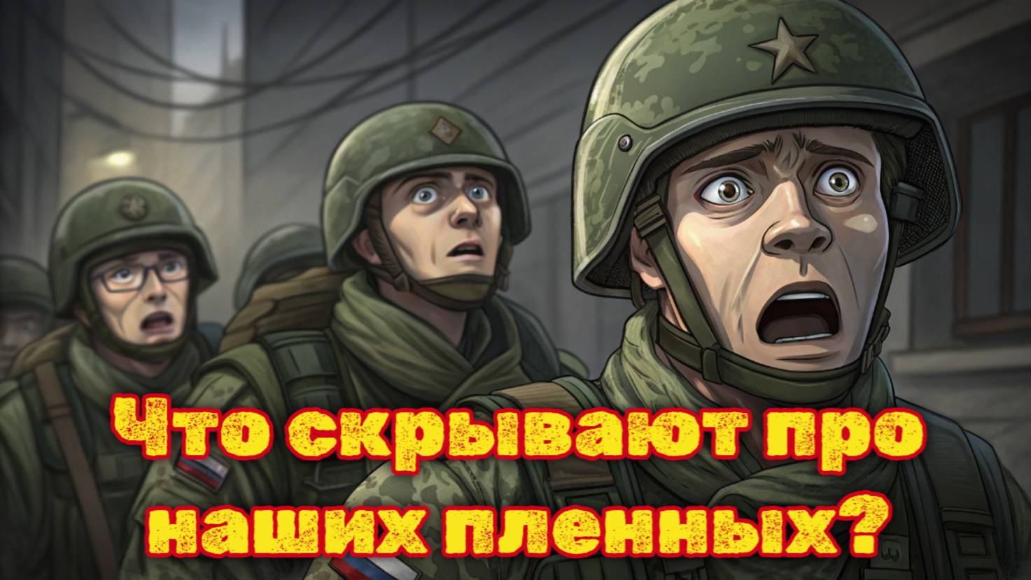 Ад на земле: что творят с русскими в украинском плену