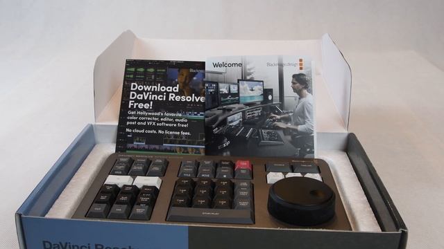 Speed Editor Davinci Resolve - profesjonalna amatorska konsola od Blackmagic Design gratis do softu