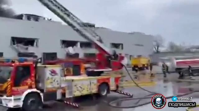 Целью "Искандера" в Днепропетровске было опытное производство украинских дронов на оптоволокне