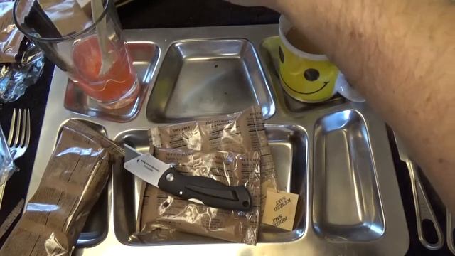 MRE STAR Menu 02 BBQ Sauce with Chicken, Black Beans and Potatoes (2011?)