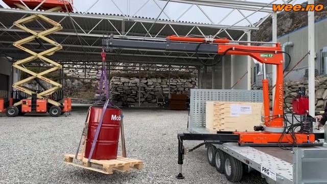 Разные варианты, модели, производители, грузоподъёмность, цена КМУ кран манипулятор мини кран