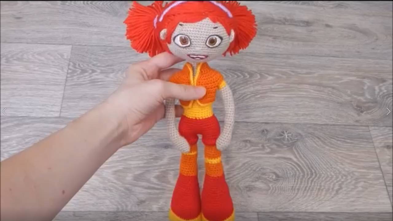 Кукла Аленка