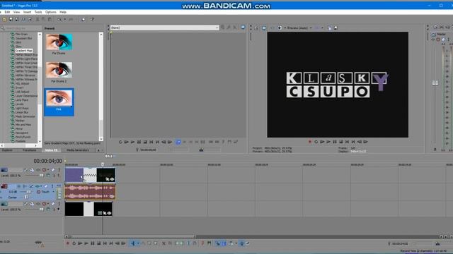 How to Make "High Voice" and "Fast Voice" (Sony Vegas)