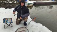 Поимка на банан.Основной водоём