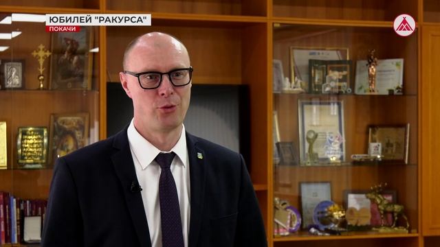 35 лет "Ракурсу" глава о работе на ТВ